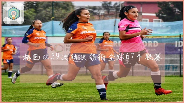 梅西以59次助攻领衔全球67个联赛