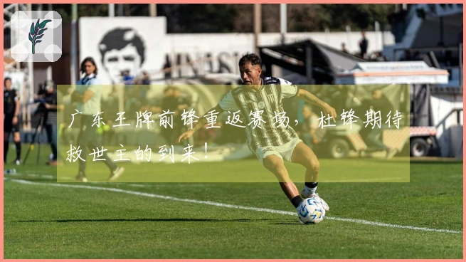 广东王牌前锋重返赛场，杜锋期待救世主的到来！