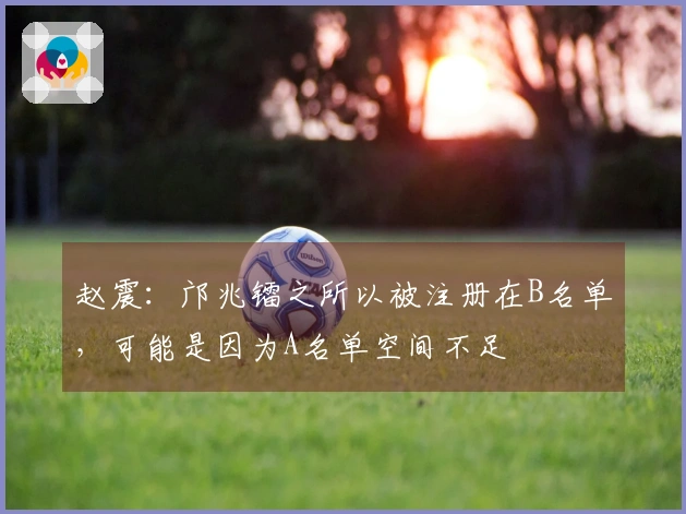 赵震：邝兆镭之所以被注册在B名单，可能是因为A名单空间不足